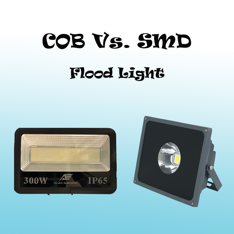انتخاب پروژکتور: COB یا SMD
